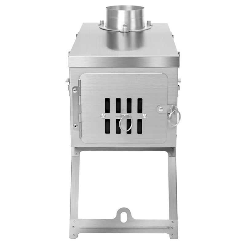 Base Stand In Acciaio Per Fire Pit Winnerwell - Piastra M Per Cucina Da Campeggio - 4