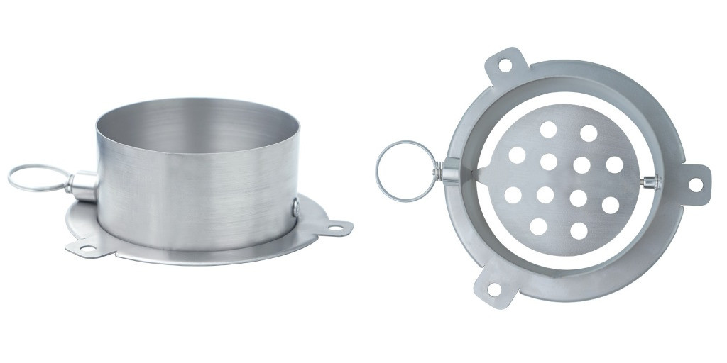 Winnerwell Fastfold Plus Titanium Nested Pipe Camping Stove