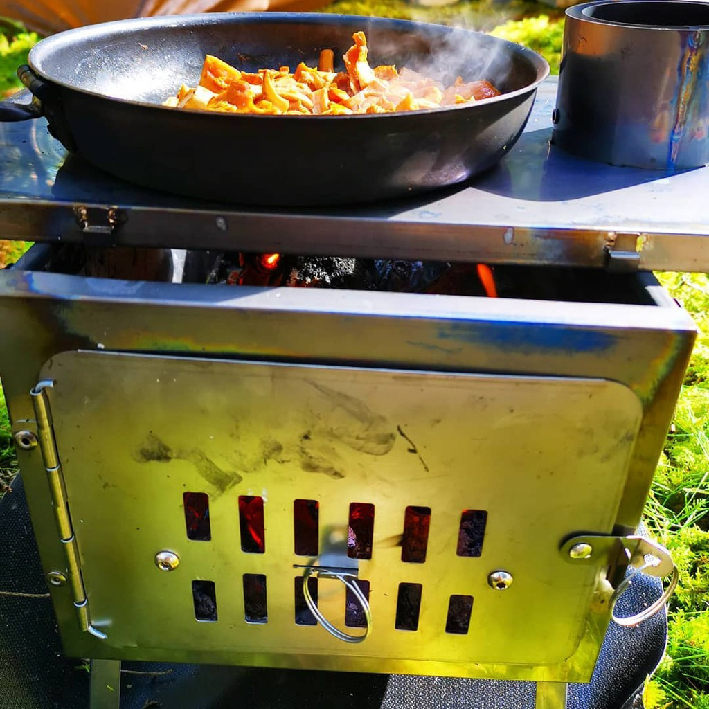 Winnerwell Fastfold Titanium Camping Stove