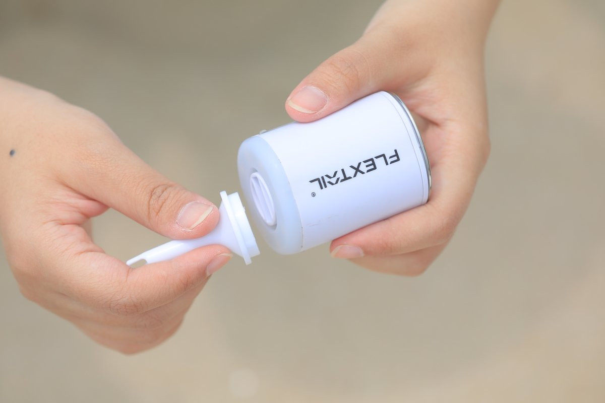 Pompe ultralégère Flextail Tiny Pump 2X