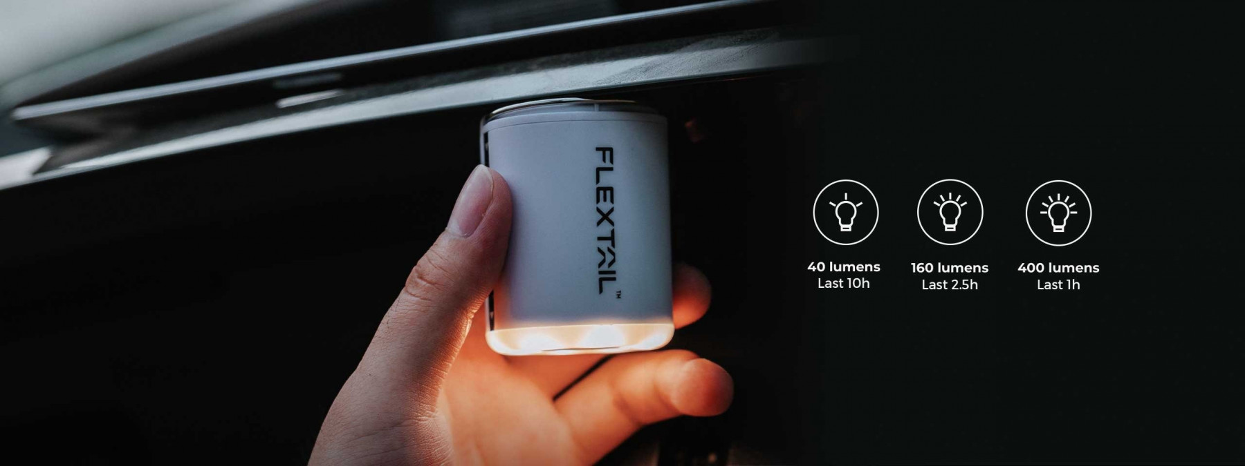 Pompe ultralégère Flextail Tiny Pump 2X