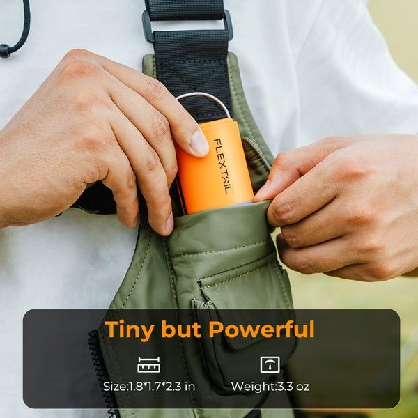Pompe ultralégère Flextail Tiny Pump 2X