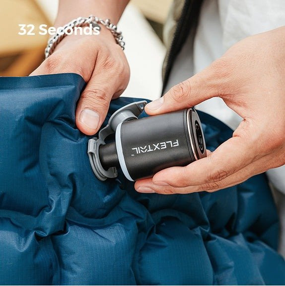 Pompe à Air Rechargeable FLEXTAILGEAR ZERO PUMP - Compacte, 2 En 1 (gonflage/dégonflage) - Pour Camping