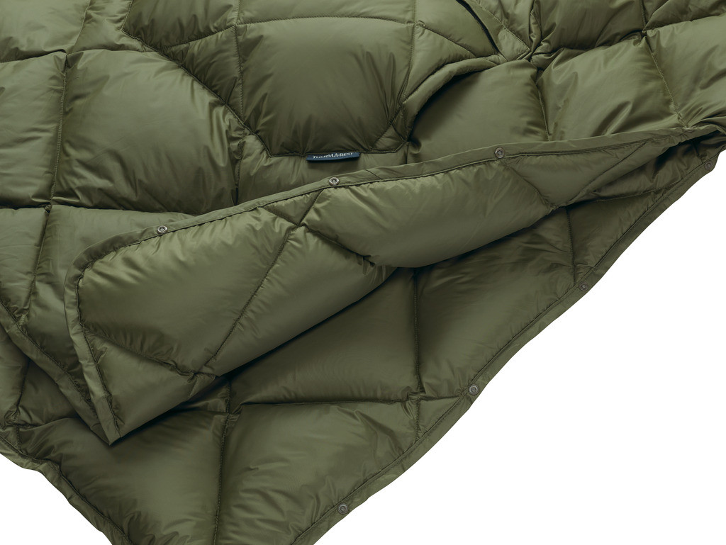 Thermarest Honcho Poncho Down Olive
