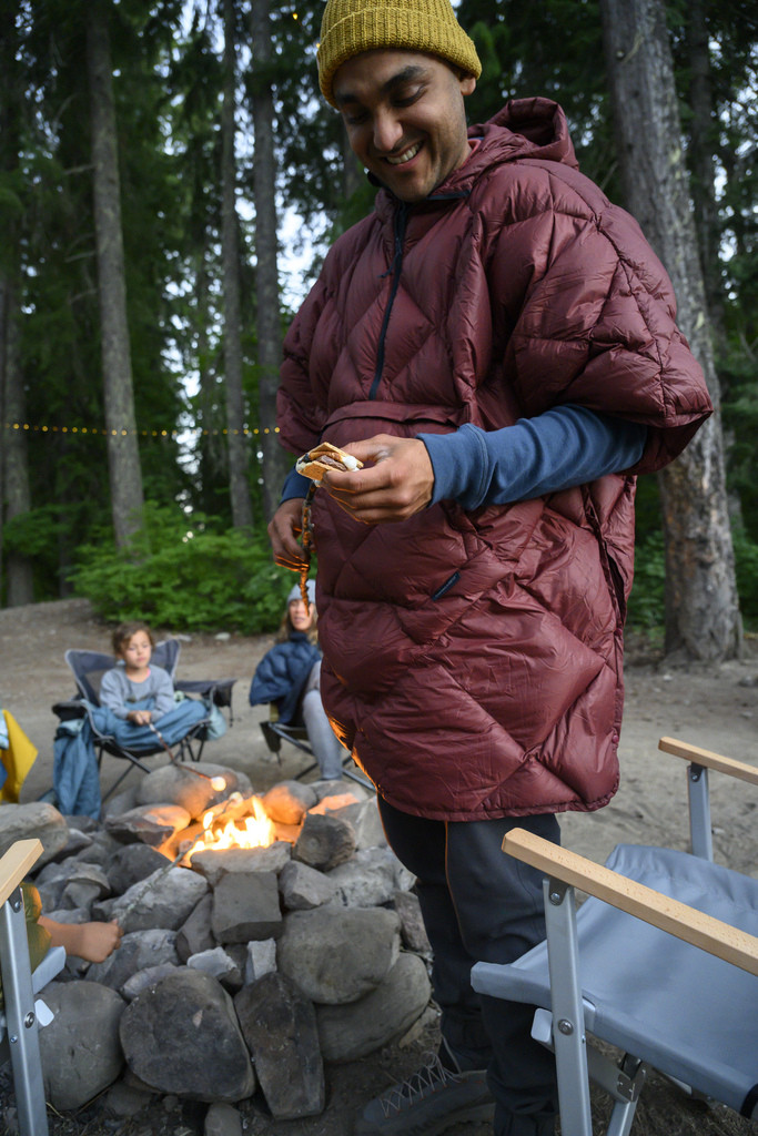 Thermarest Honcho Poncho Down