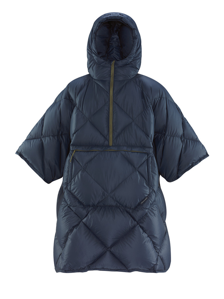 Thermarest Honcho Poncho Down Bleu