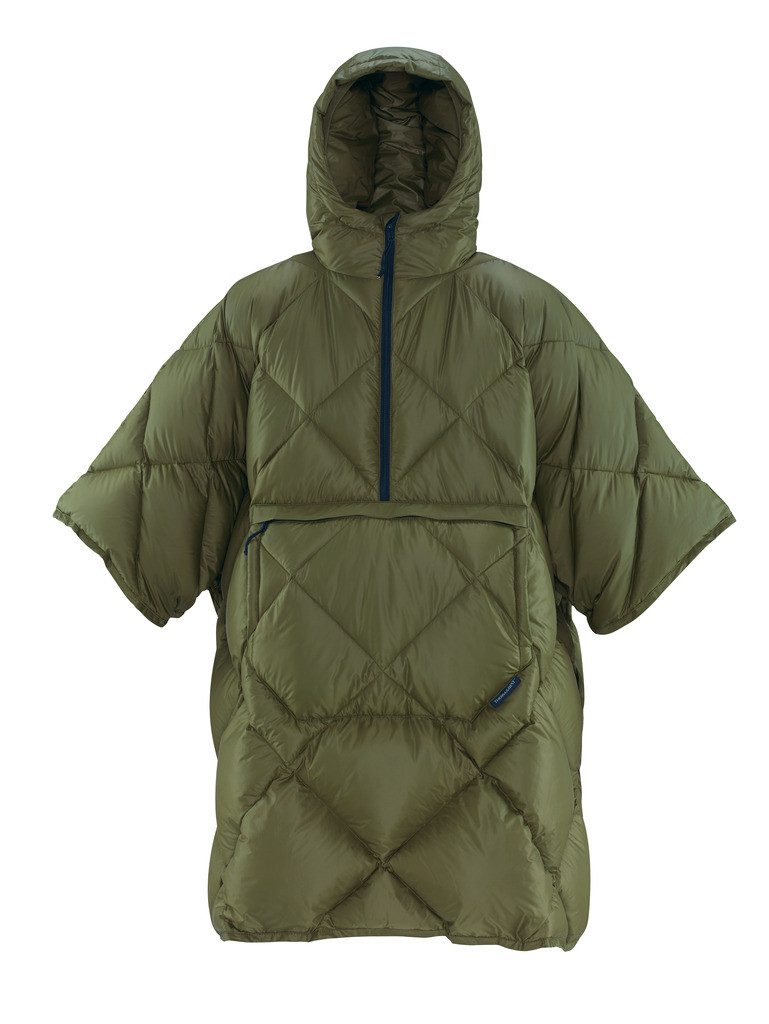 Thermarest Honcho Poncho Down Olive