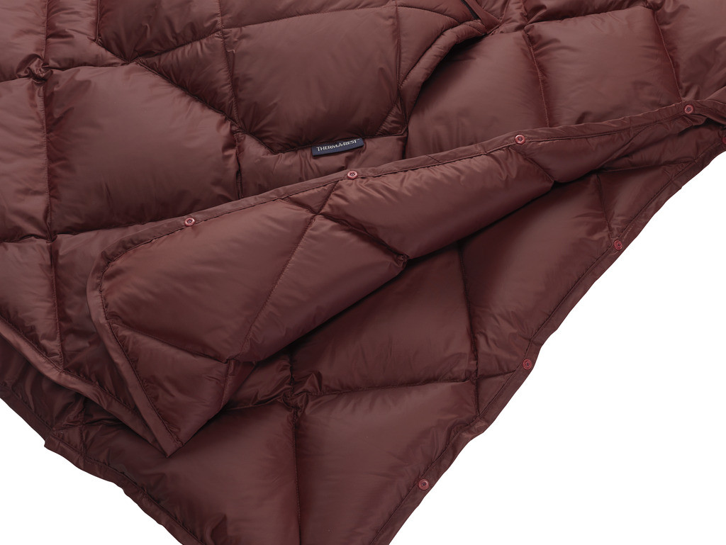 Thermarest Honcho Poncho Down Bordeaux