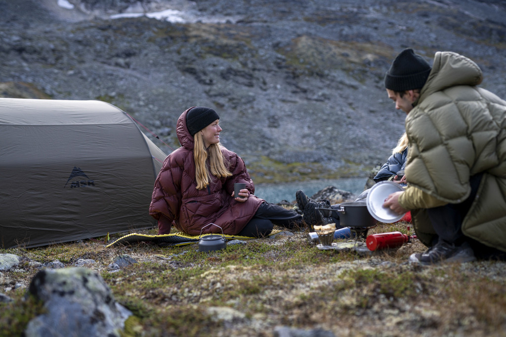 Thermarest Honcho Poncho Down