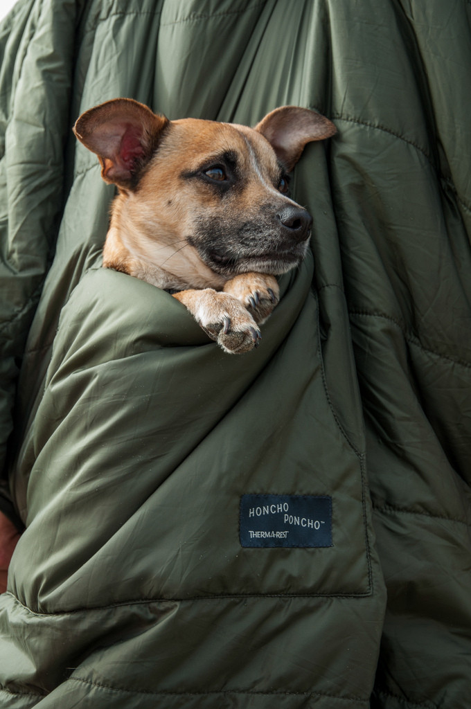 Thermarest Honcho Poncho Down