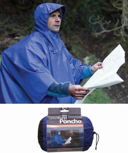 Nylon Tarp Poncho Sea to Summit