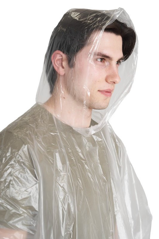 Coghlan’s Poncho d’urgence transparent