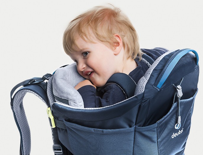 Porte Bebe Deuter Kid Comfort Ppps Pour Porter Votre Enfant En Randonnee