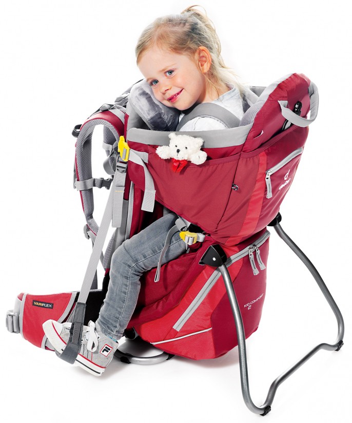 Kid confort 2 porte BB Deuter Système de portage d