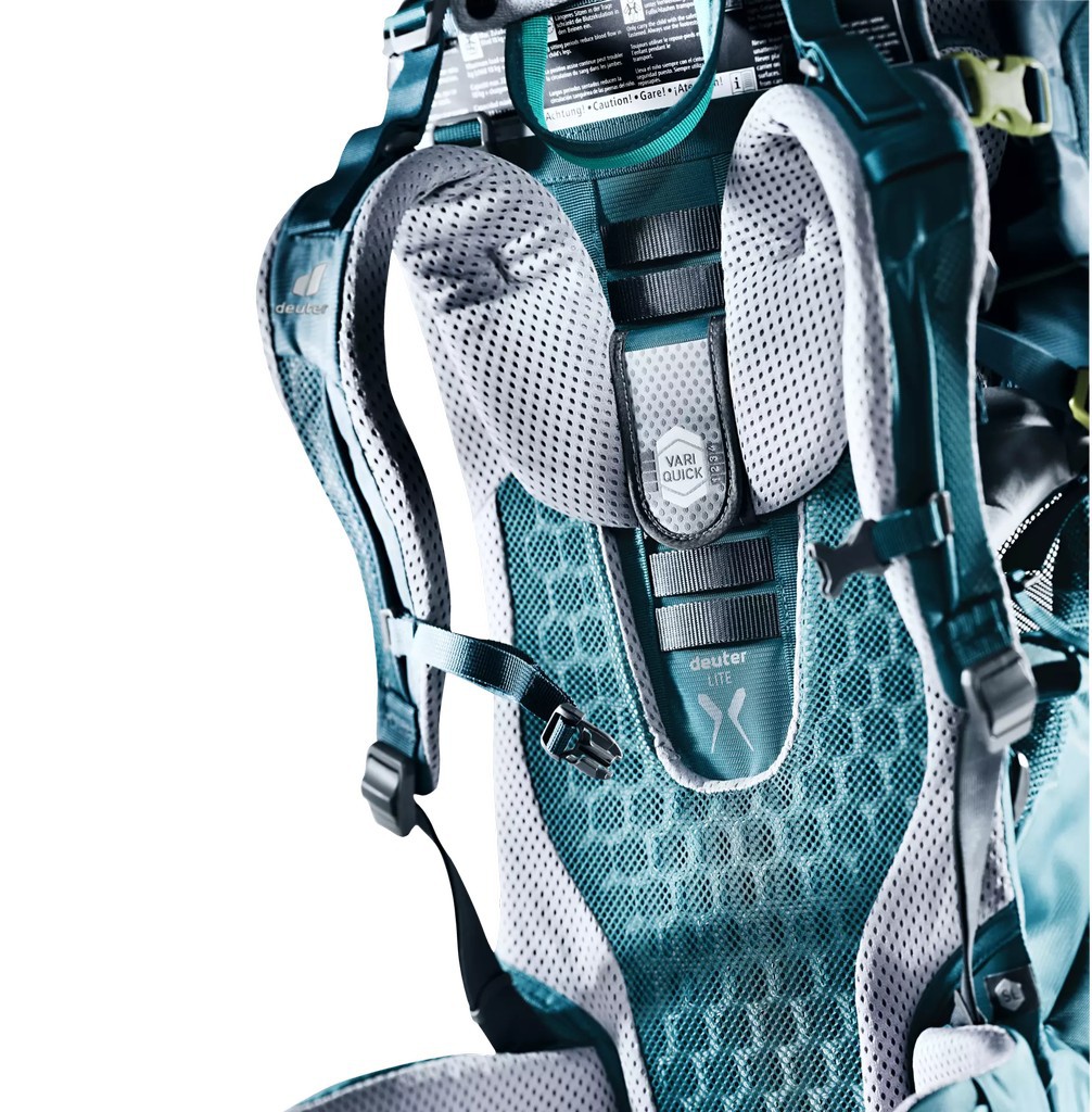 Porte Bebe Deuter Kid Comfort Active Sl Modele Femme