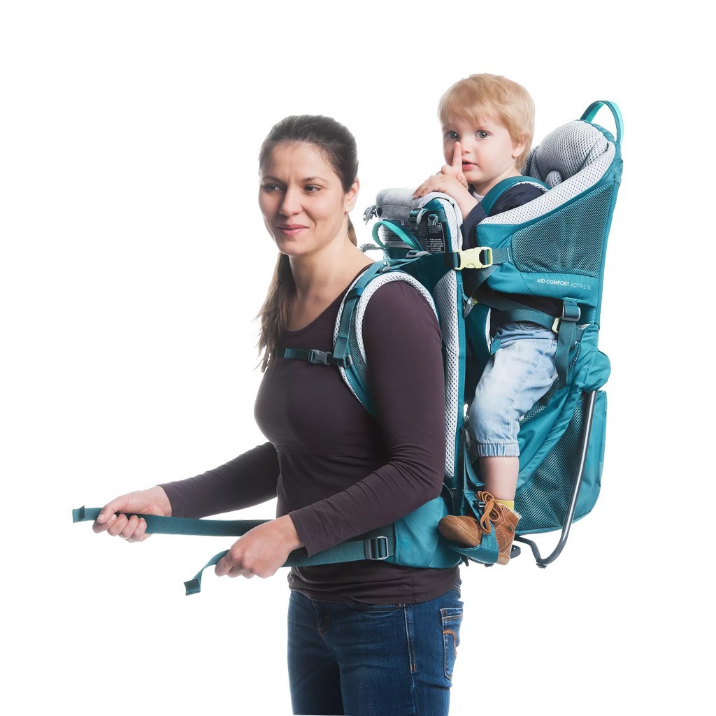 Porte Bebe Deuter Kid Comfort Active Sl Modele Femme