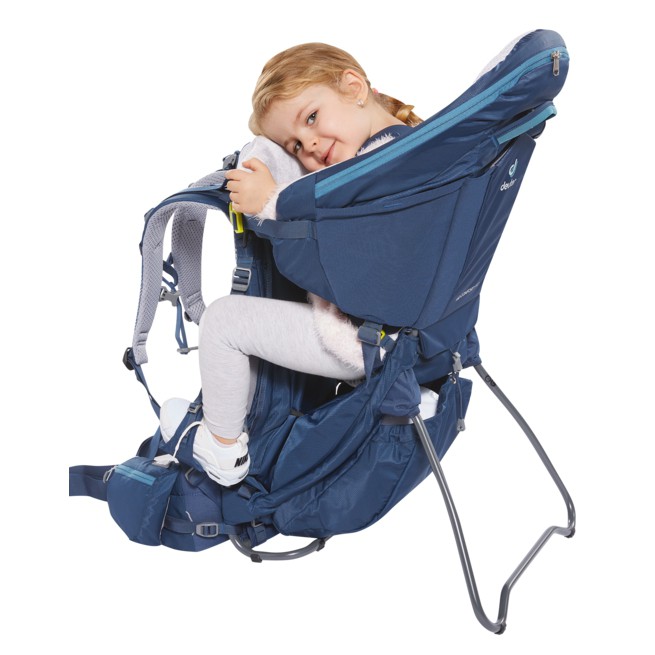 Deuter Kid Comfort Pro Porte Bebe Pour La Randonnee Et Le Trekking