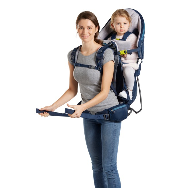 Deuter Kid Comfort Pro Porte Bebe Pour La Randonnee Et Le Trekking