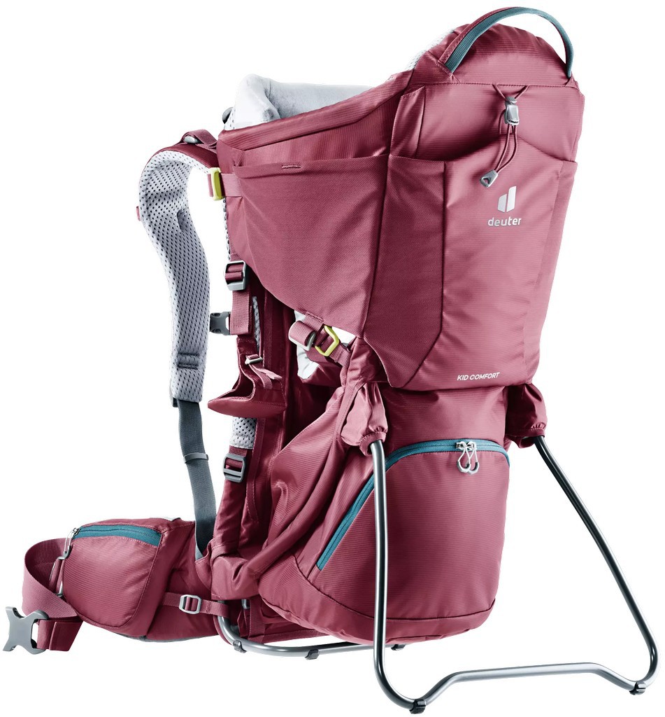 Porte Bebe Deuter Kid Comfort Ppps Pour Porter Votre Enfant En Randonnee Porte Bebe Deuter Kid Comfort Ppps Pour Porter Votre Enfant En Randonnee