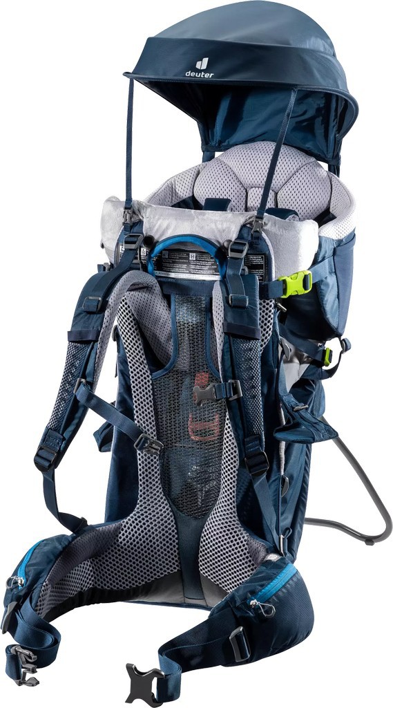 Porte Bebe Deuter Kid Comfort Ppps Pour Porter Votre Enfant En Randonnee