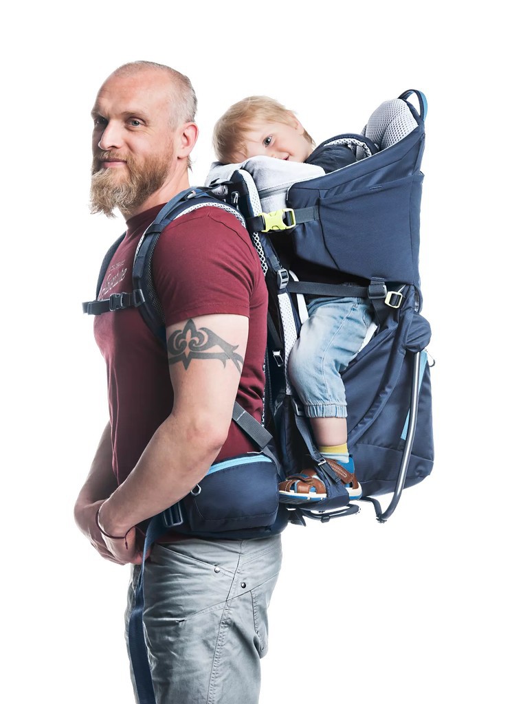 Porte Bebe Deuter Kid Comfort Ppps Pour Porter Votre Enfant En Randonnee