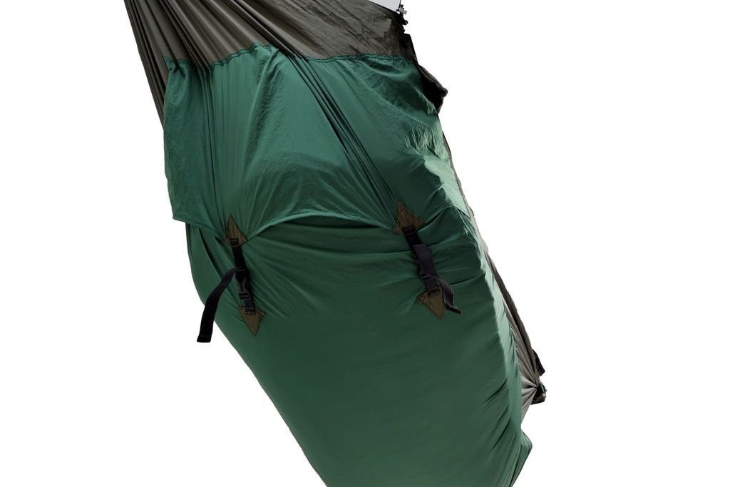 Hamac avec moustiquaire et emplacement matelasTicket To The Moon Pro Mat Hammok - Bleu Marine