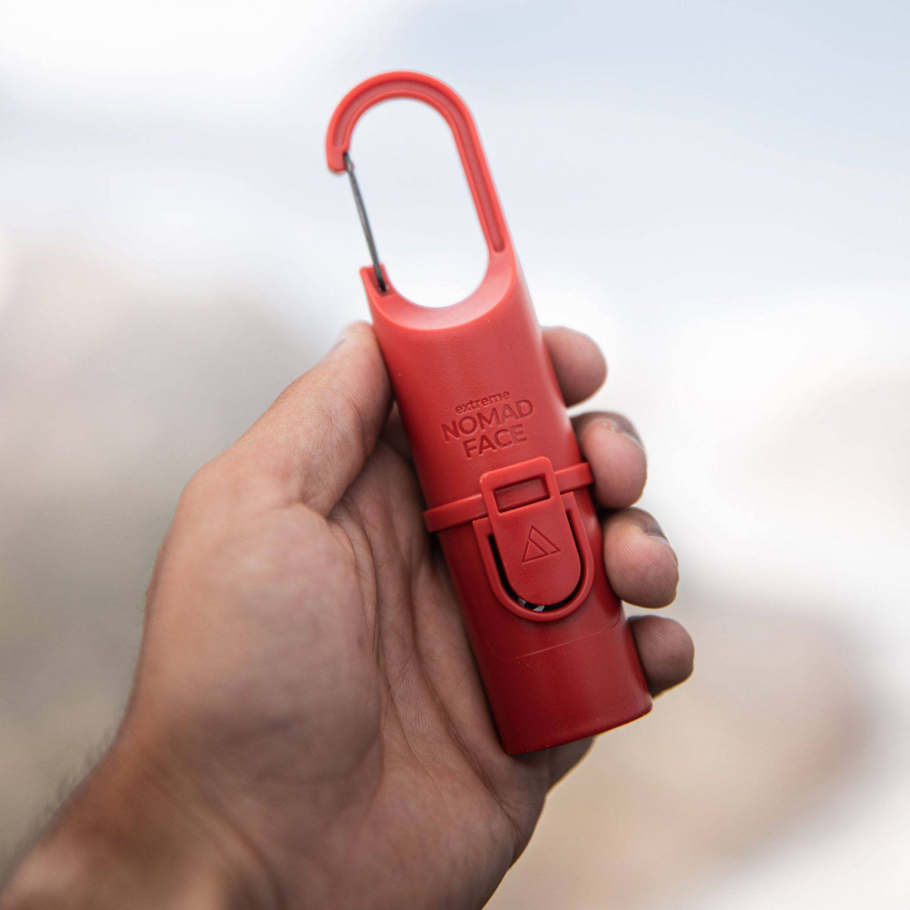 Protection solaire Capsule Nomad - Red Mars