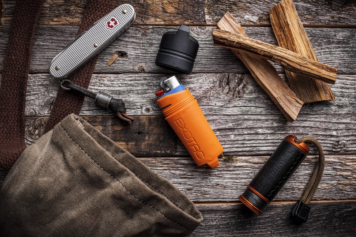 Protège briquet Exotac FireSleeve 