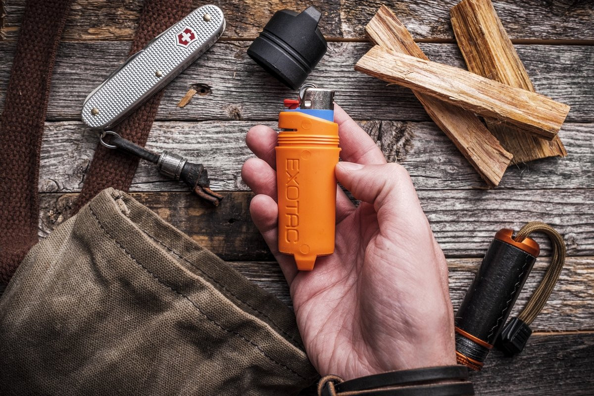Protège briquet Exotac FireSleeve 