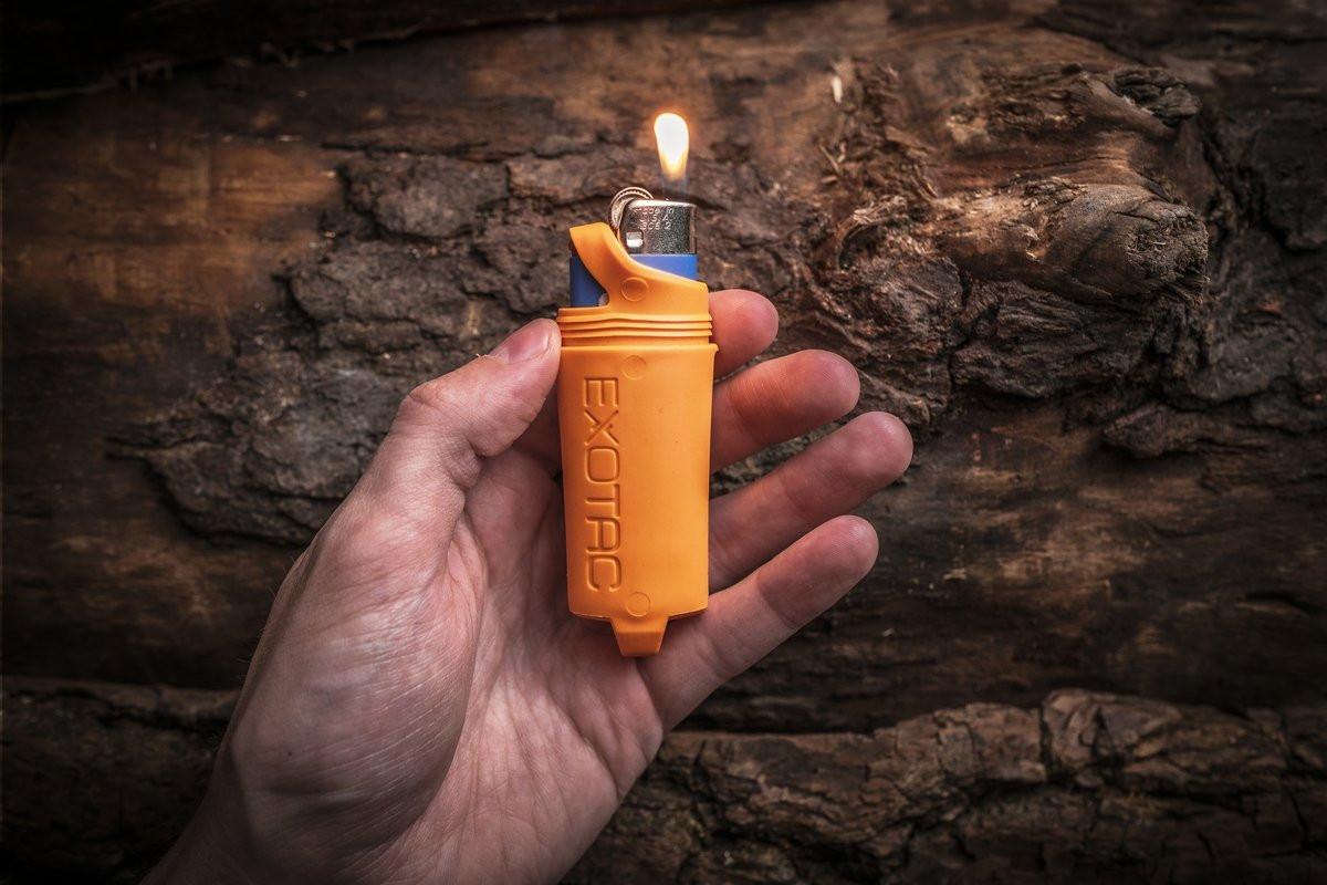 Protège briquet Exotac FireSleeve 