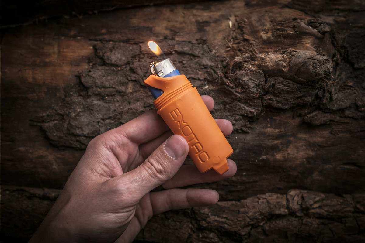 Protège briquet Exotac FireSleeve 