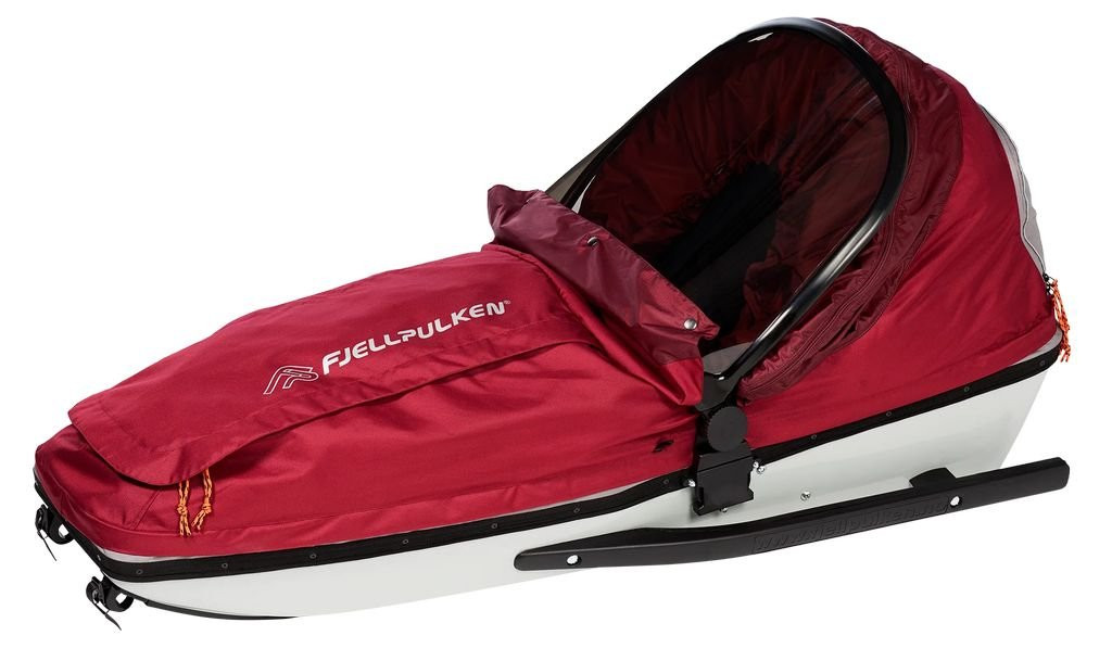 Pulka enfant Fjellpulken Classic Children's Pulk Complete