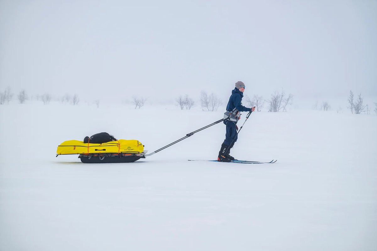 Pulka Fjellpulken Transport 155