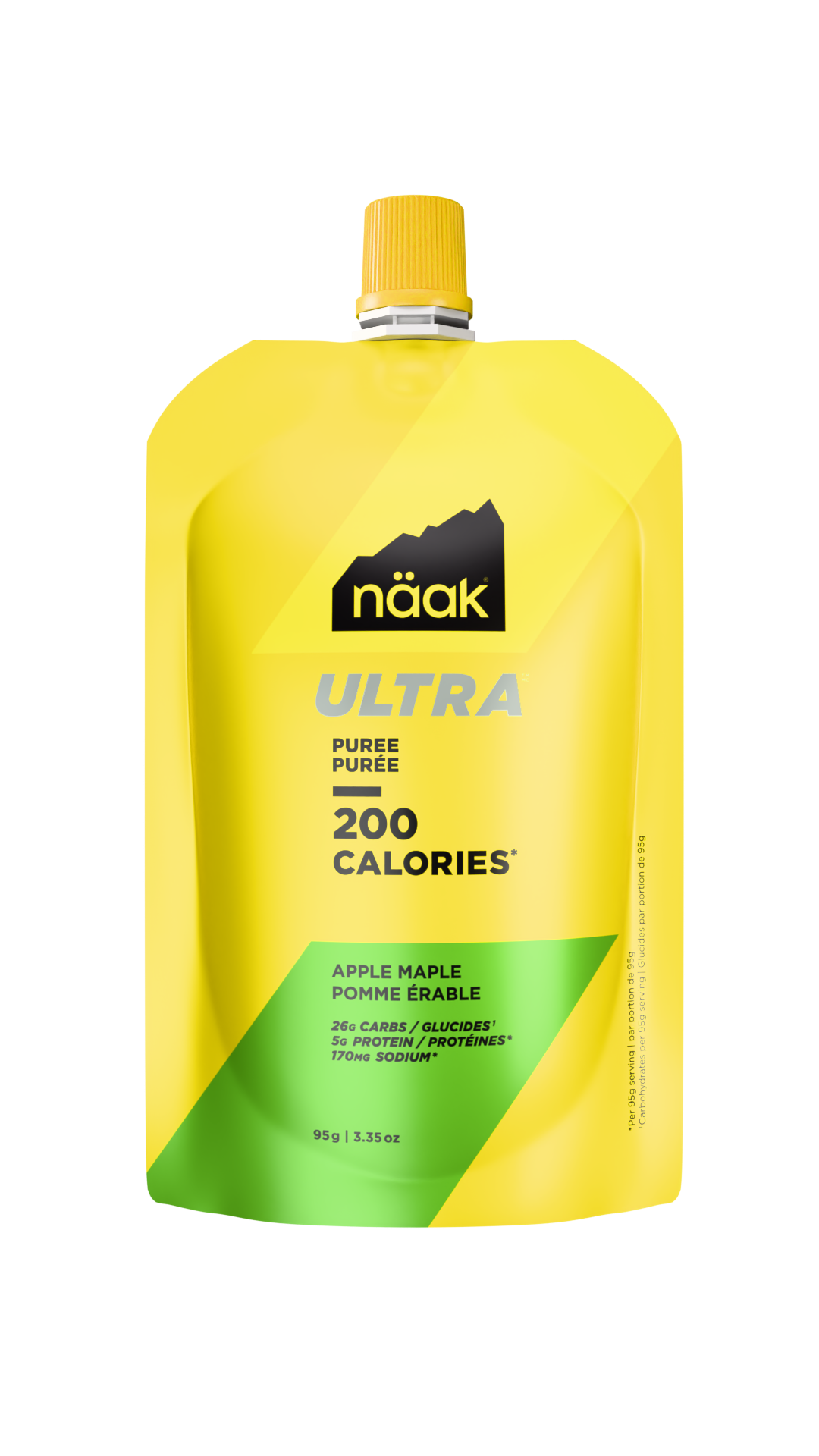 Näak Purée Ultra 200 Pomme & Sirop d’érable