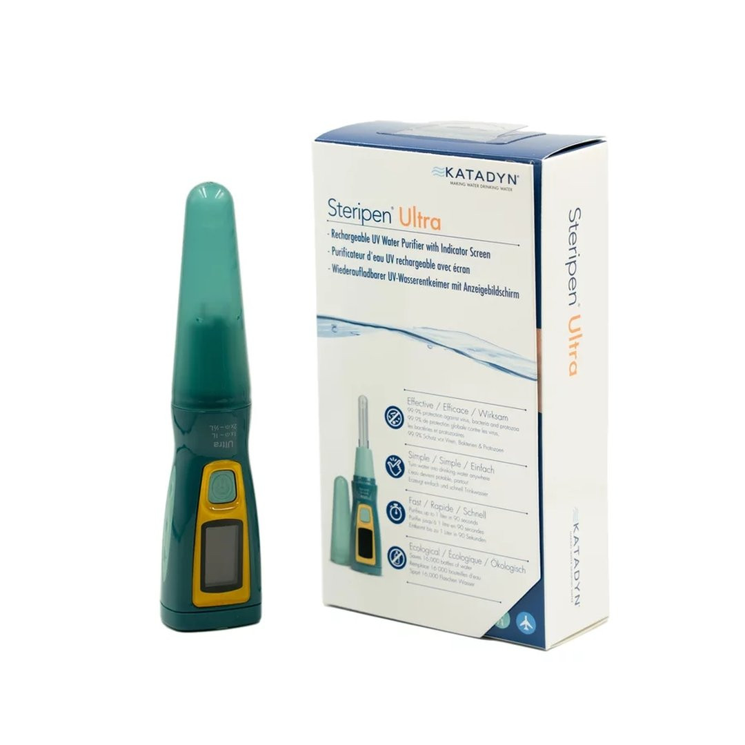 Purificateur D'Eau Portatif Katadyn - Microfiltre Suisse D'Occasion (Filtre Usagé)