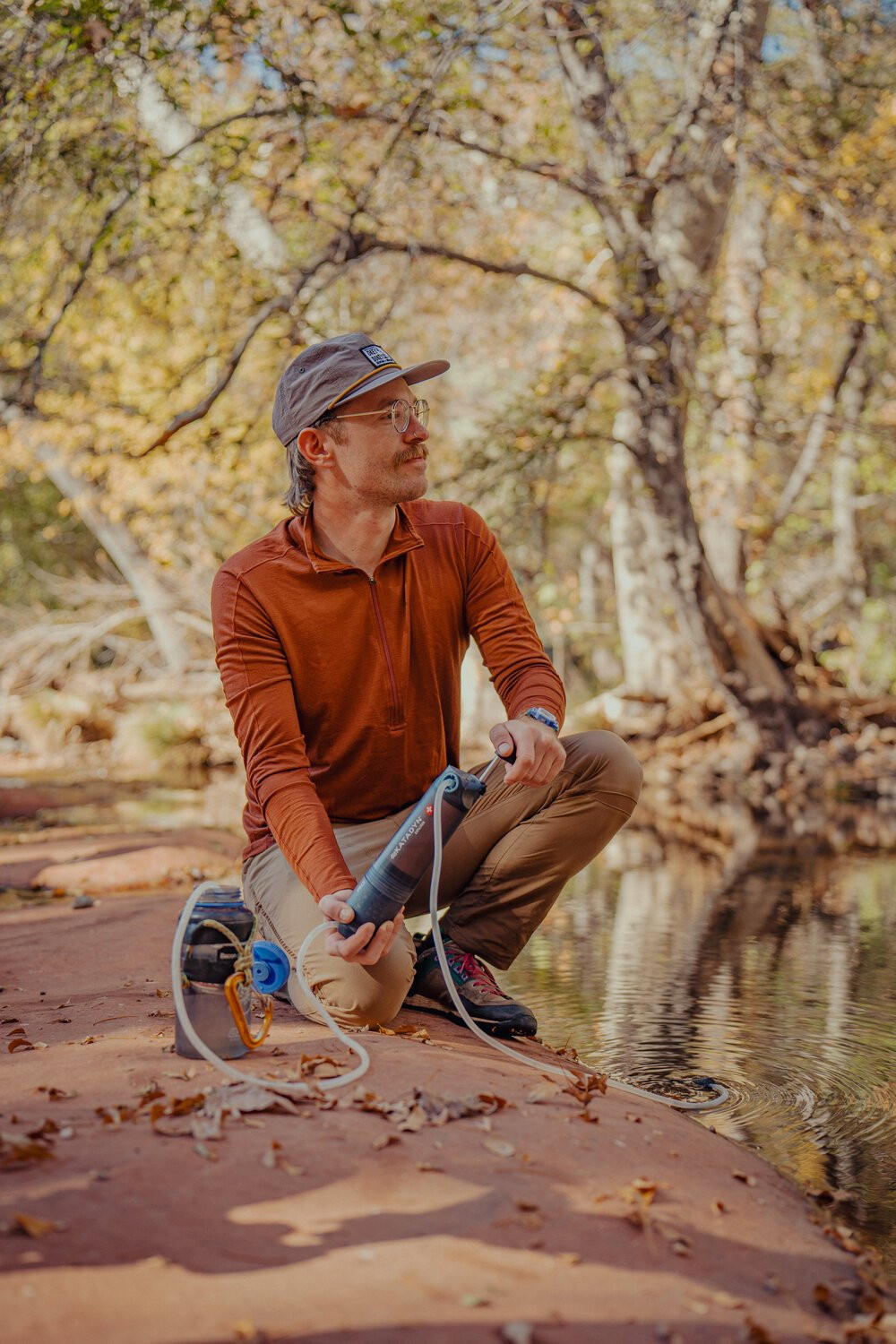 Purificateur d'eau Katadyn Explorer Pro