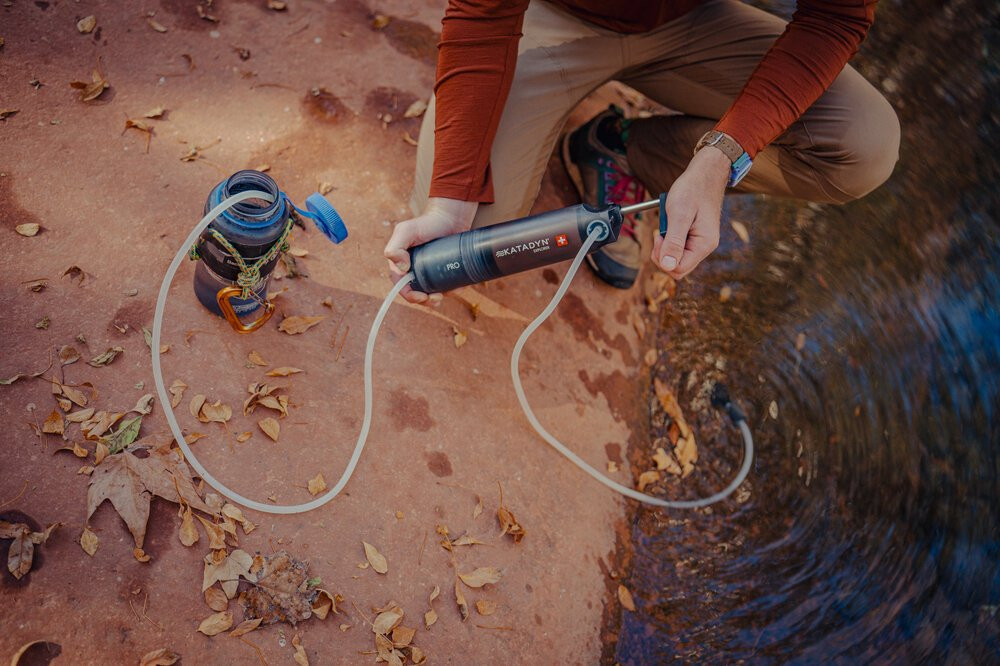 Purificateur d'eau Katadyn Explorer Pro