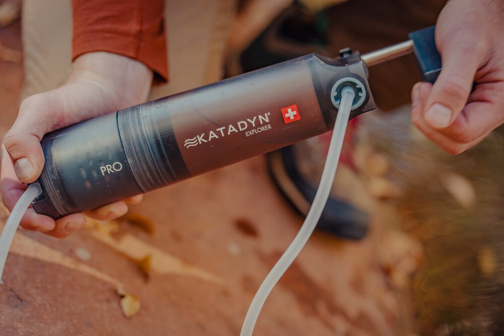 Purificateur d'eau Katadyn Explorer Pro