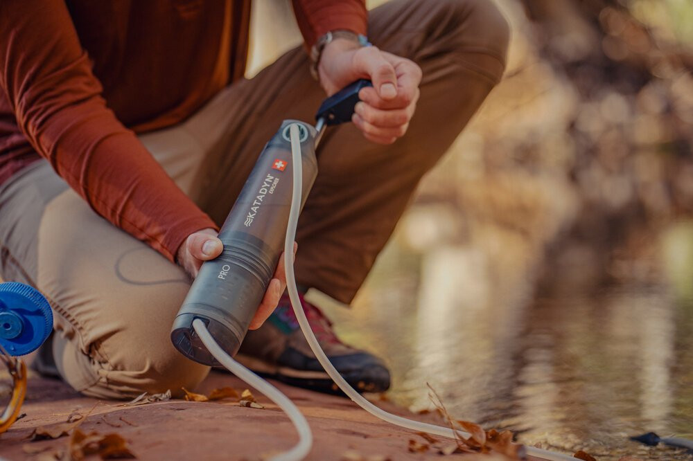 Purificateur d'eau Katadyn Explorer Pro
