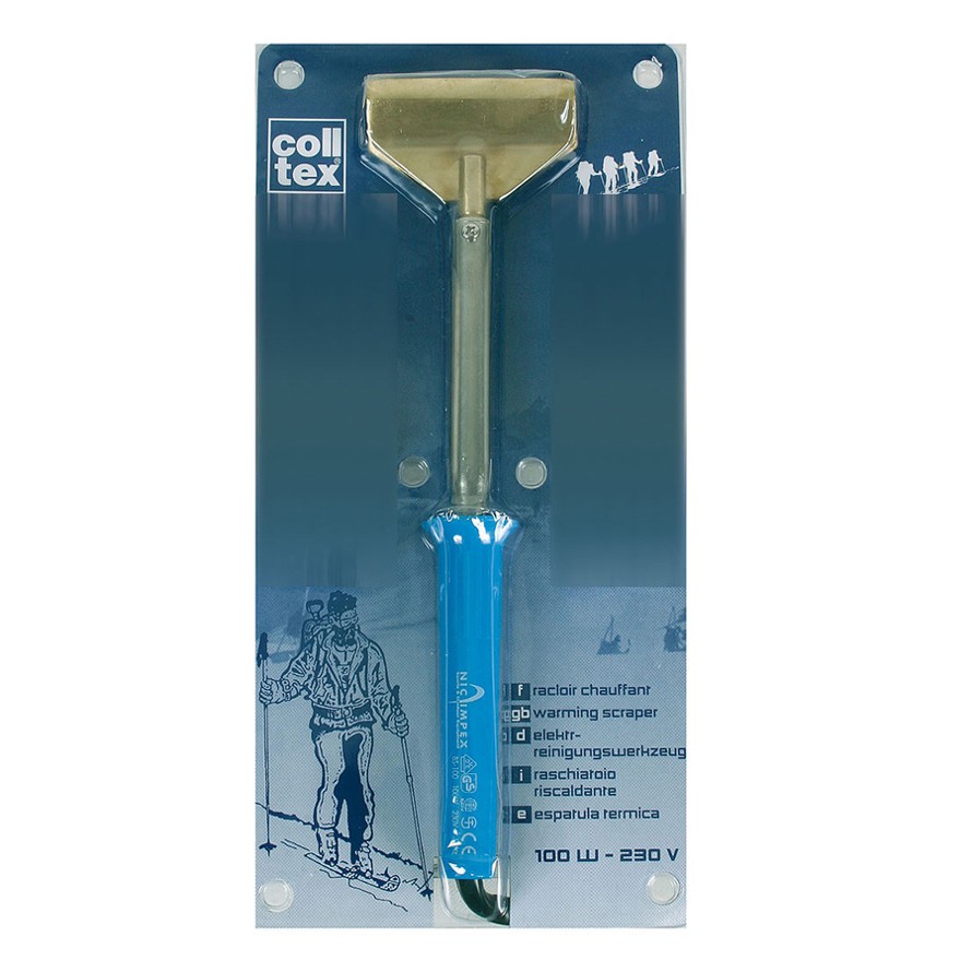 Racloir chauffant Colltex pour enlever l