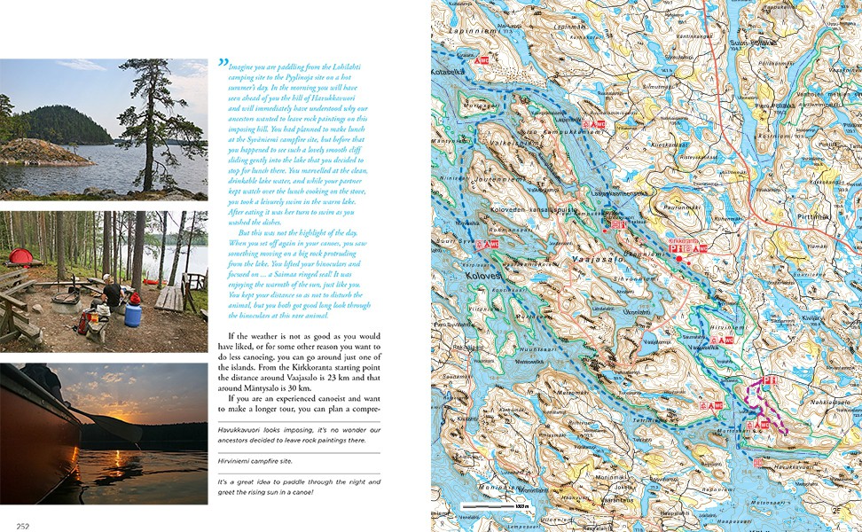 Karttakeskus Hiking In Finland - 