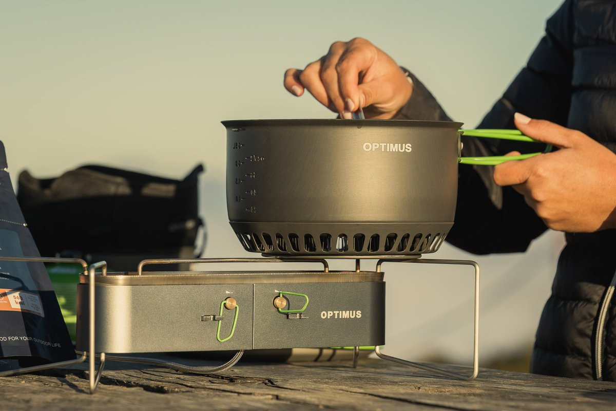 Réchaud 2 feux Optimus Gemini II