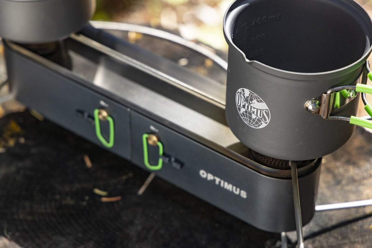 Réchaud 2 feux Optimus Gemini II