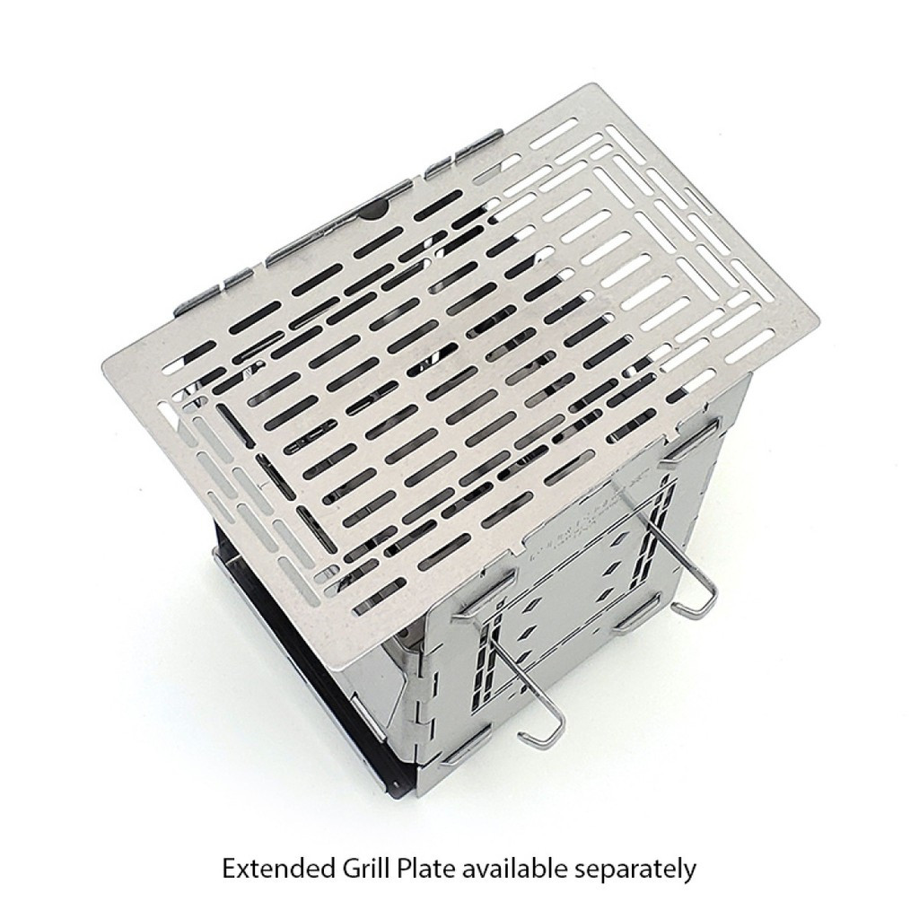 Réchaud bois Firebox G2 5" Titanium Stove