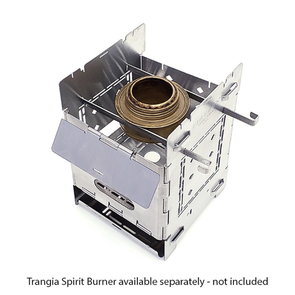 Réchaud bois Folding Firebox Stove Quickstove