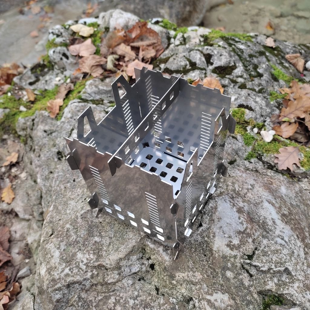 Fabogliss Réchaud à Bois