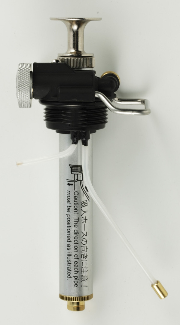 Réchaud multicombustible Soto StormBreaker : essence et gaz