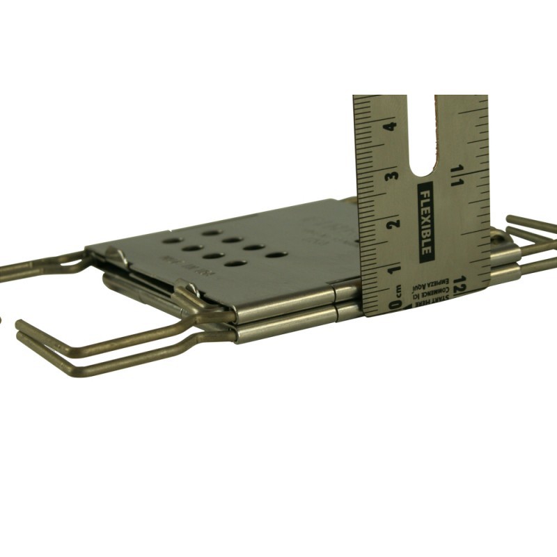 Gen2 Stainless Steel Folding Firebox Nano