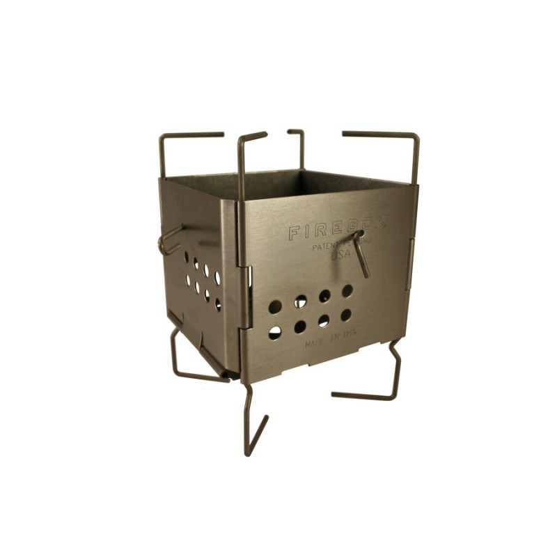 Gen2 Titanium Folding Firebox Nano