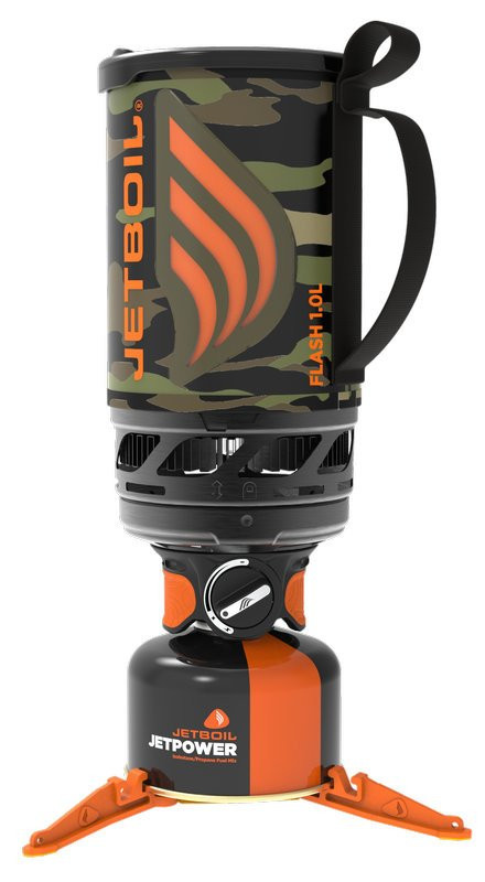 Réchaud à Gaz Jetboil Flash Camo